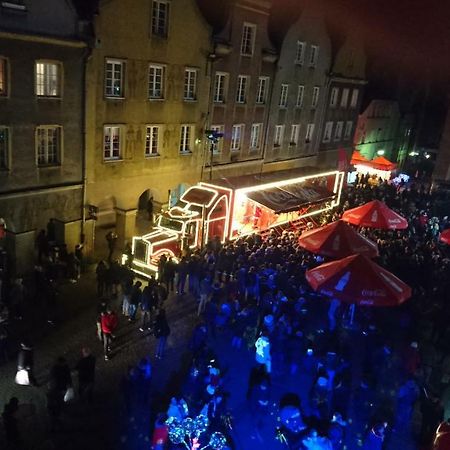 Apartmán Stary Ratusz Olštýn Exteriér fotografie