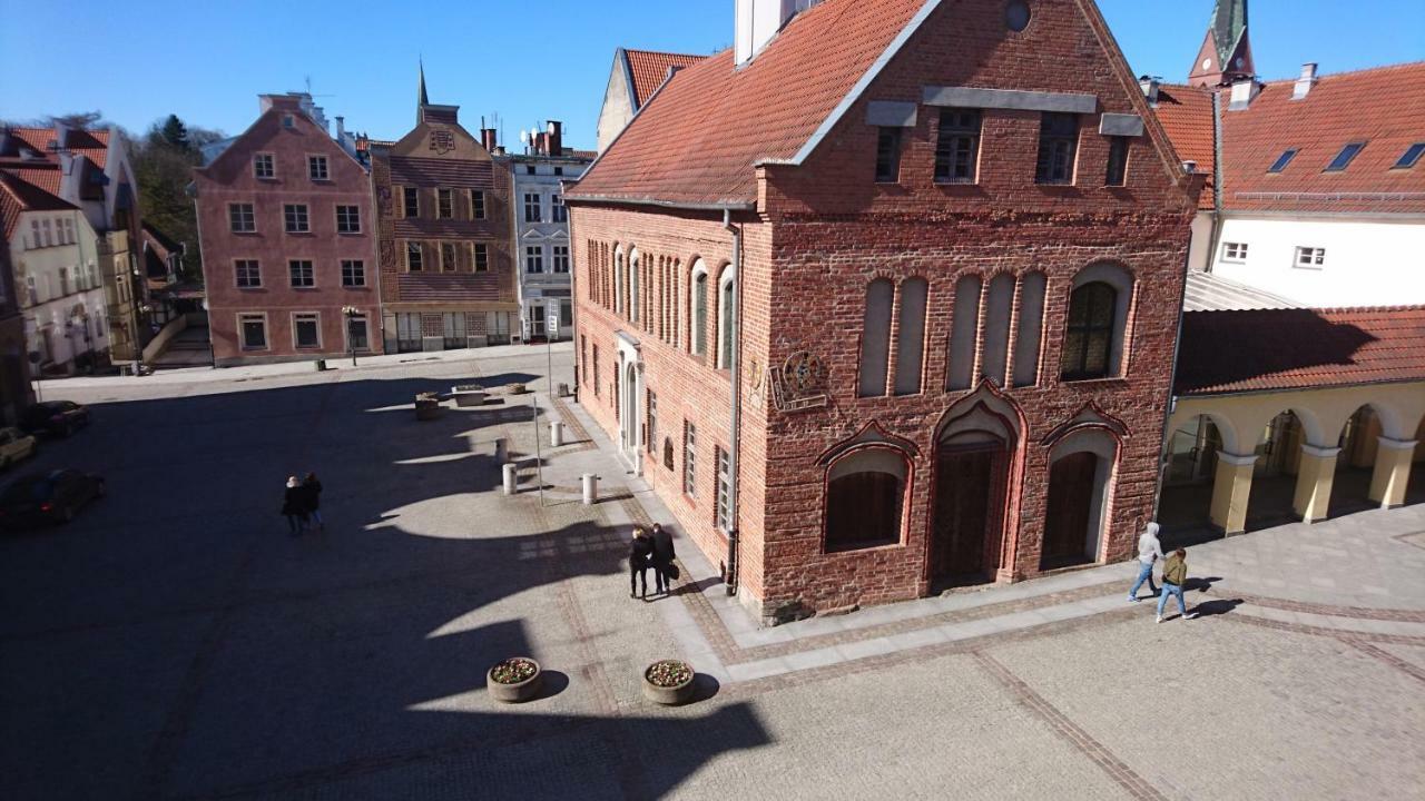 Apartmán Stary Ratusz Olštýn Exteriér fotografie