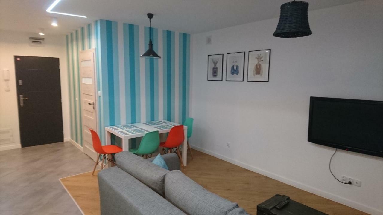 Apartmán Stary Ratusz Olštýn Exteriér fotografie