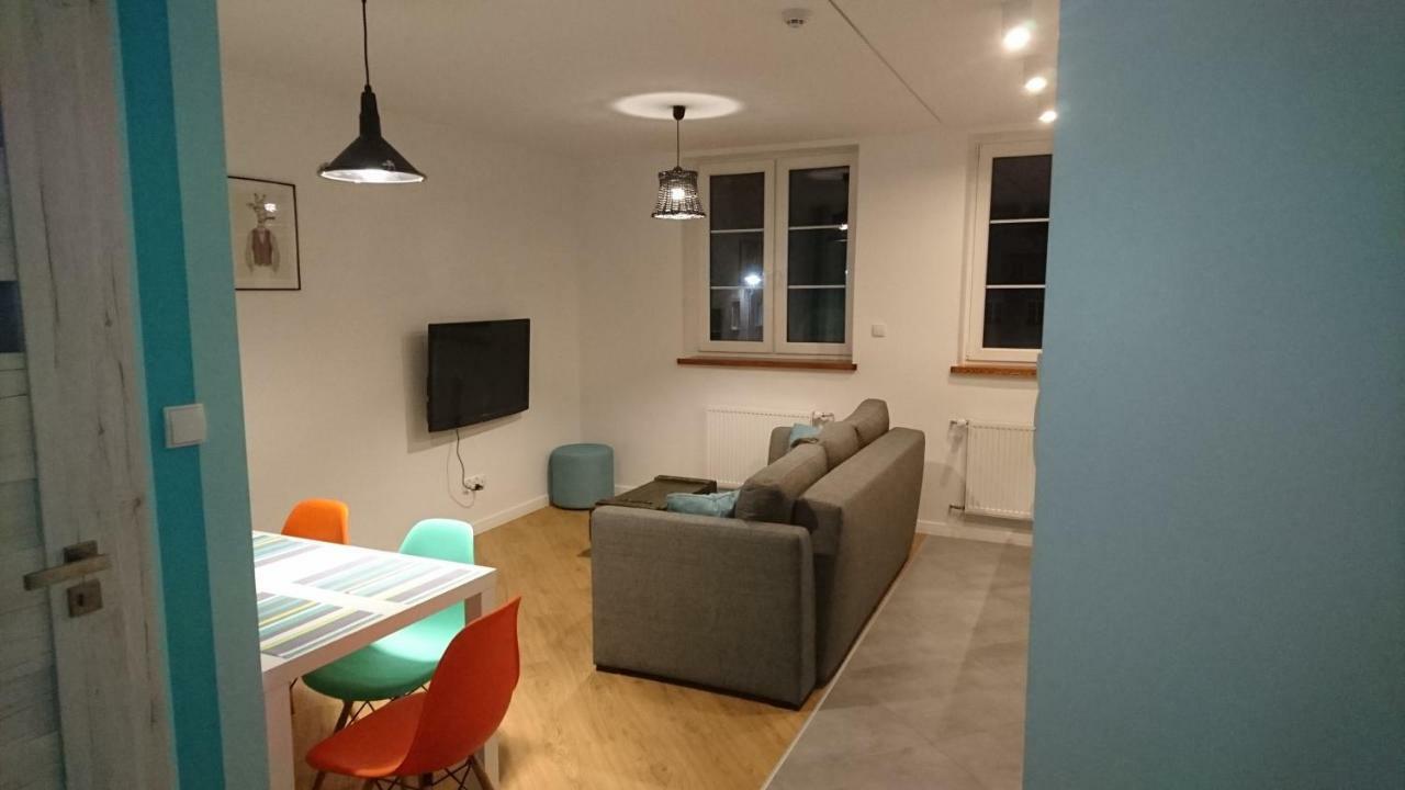 Apartmán Stary Ratusz Olštýn Exteriér fotografie