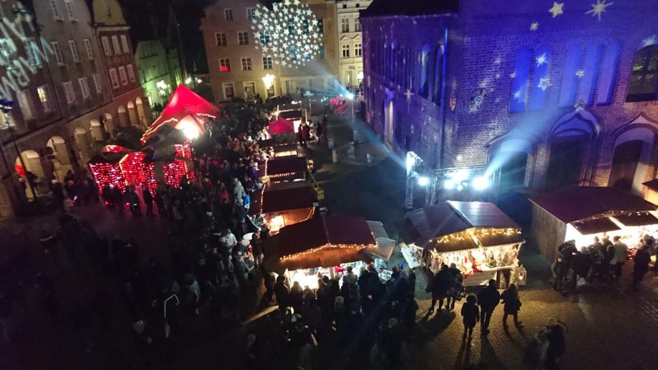 Apartmán Stary Ratusz Olštýn Exteriér fotografie