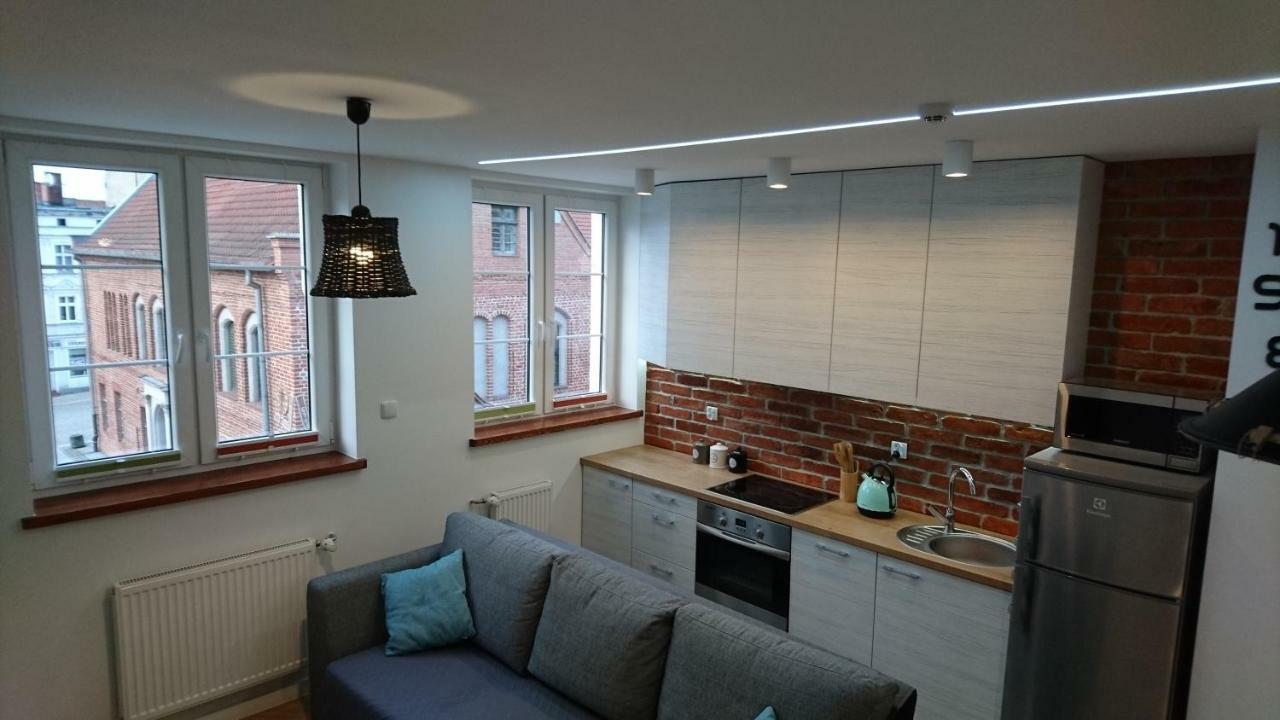 Apartmán Stary Ratusz Olštýn Exteriér fotografie