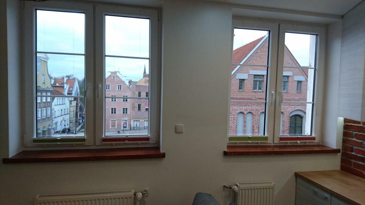 Apartmán Stary Ratusz Olštýn Exteriér fotografie