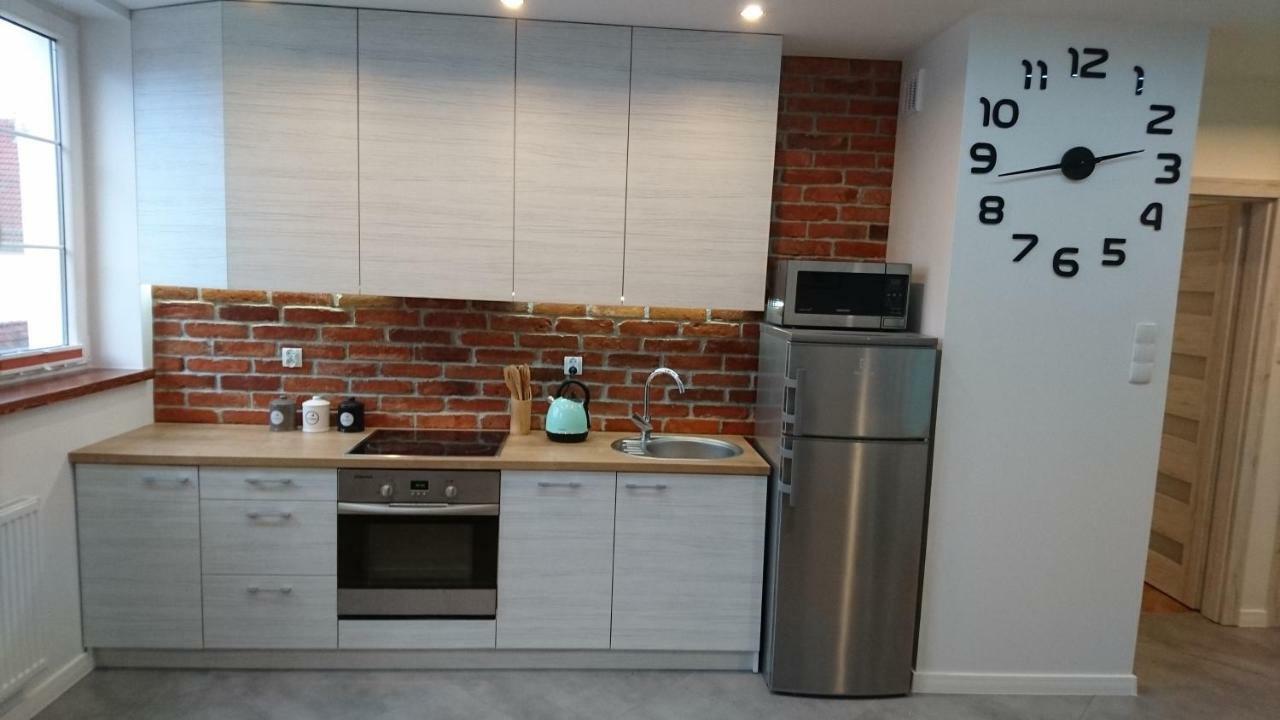Apartmán Stary Ratusz Olštýn Exteriér fotografie