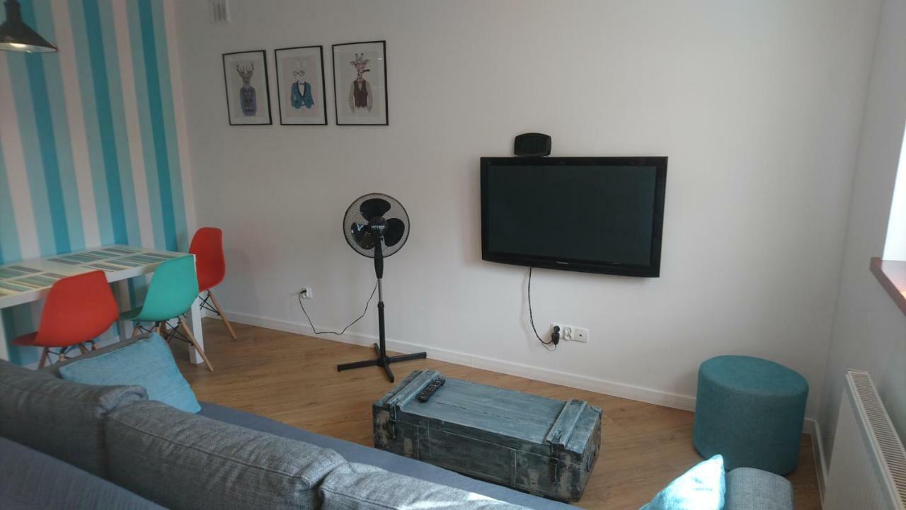 Apartmán Stary Ratusz Olštýn Exteriér fotografie