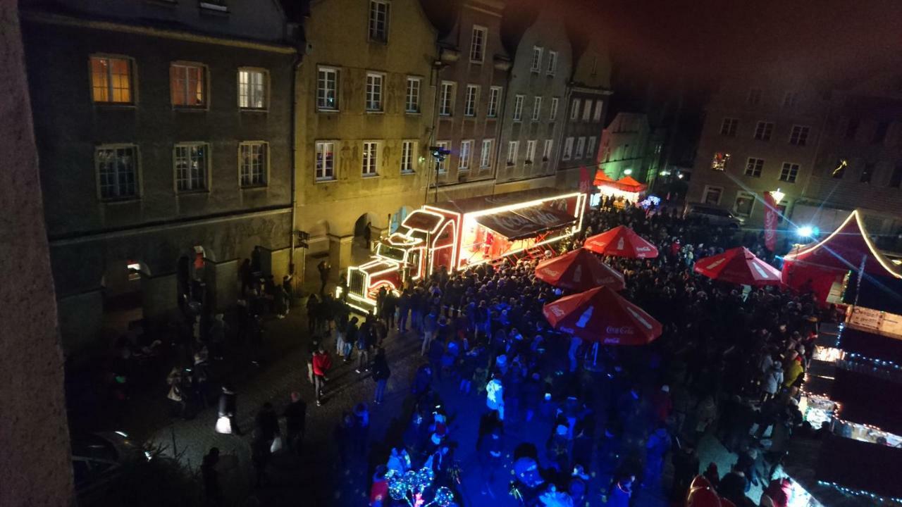 Apartmán Stary Ratusz Olštýn Exteriér fotografie